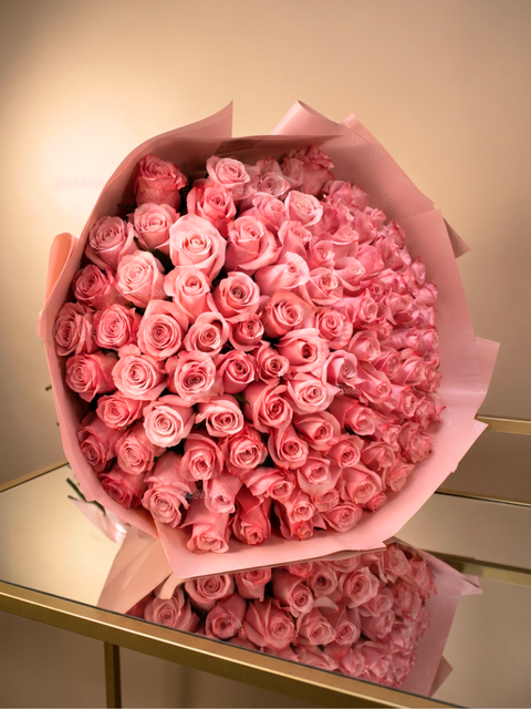 Pink Rose Bouquet