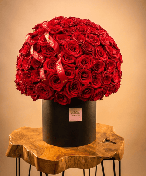 Red Roses HatBox