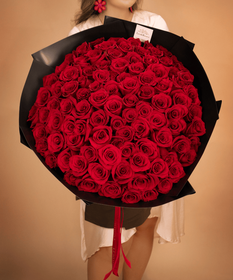 Red Rose Bouquet - Valentines