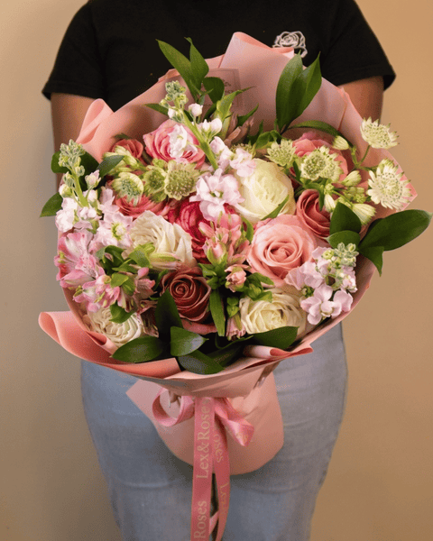 Mixed Bouquet - Pink Deluxe