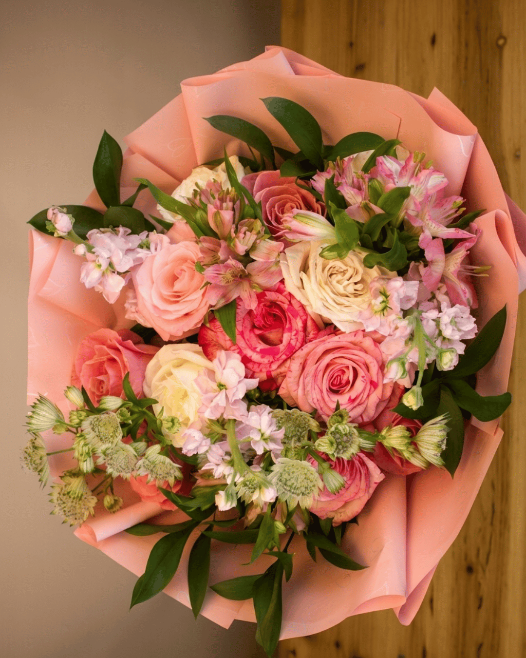 Lex Roses Mixed Bouquet - Pink Deluxe โ Lex&Roses