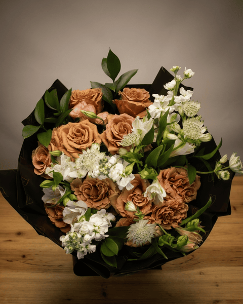 Mixed Bouquet - Cappuccino