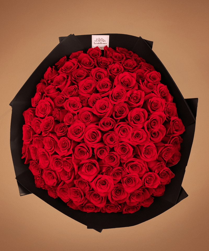 Red Rose Bouquet - Valentines