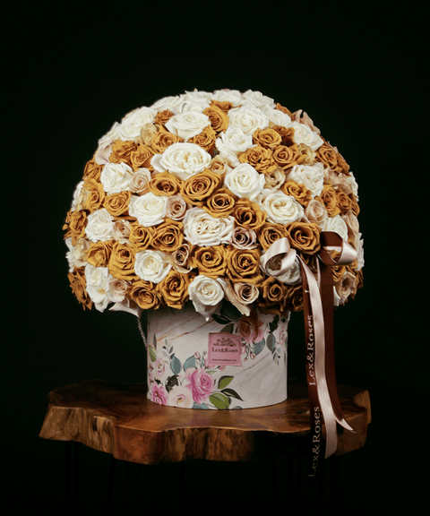 Cappuccino Deluxe - HatBox