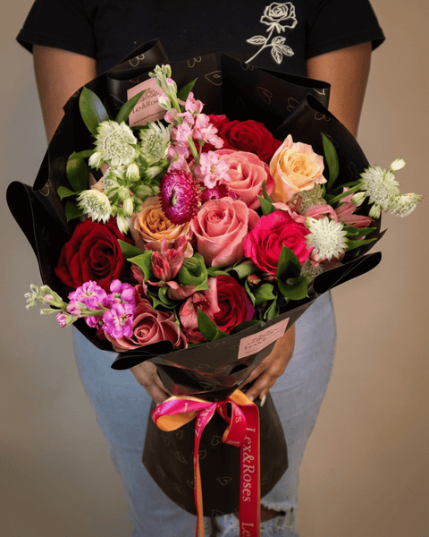 Mixed Bouquet - Cherry