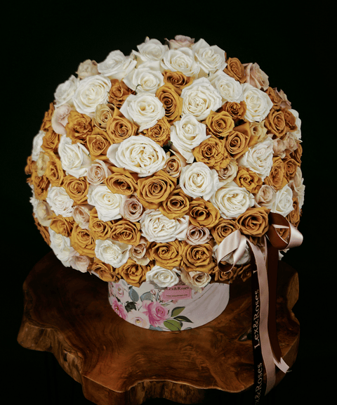 Cappuccino Deluxe - HatBox