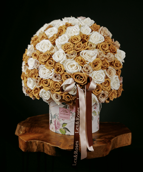 Cappuccino Deluxe - HatBox