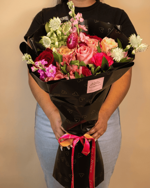 Mixed Bouquet - Cherry