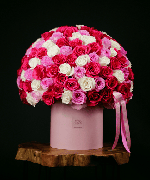 Hot Pink Deluxe - HatBox