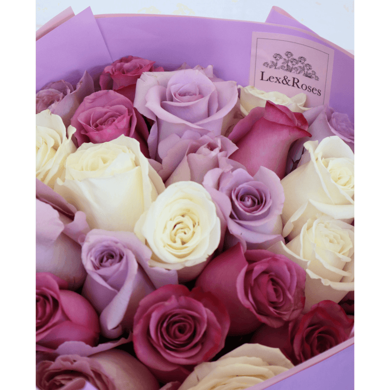 Purple Tones Roses - Nationwide