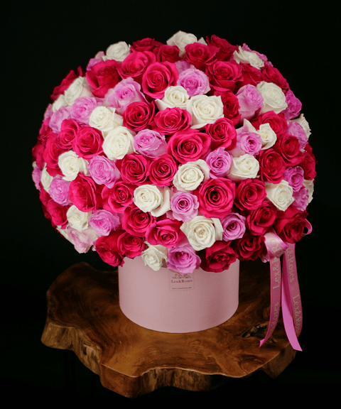 Hot Pink Deluxe - HatBox