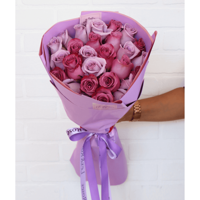 Purple & Light Purple Roses - Nationwide