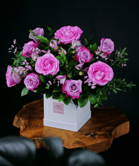 Lexi Box - Pink & Purple