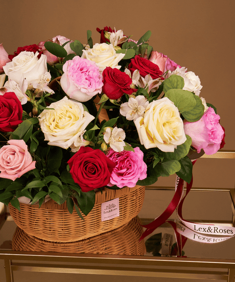 B Basket - Red Deluxe