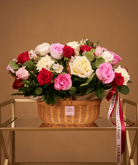 B Basket - Red Deluxe