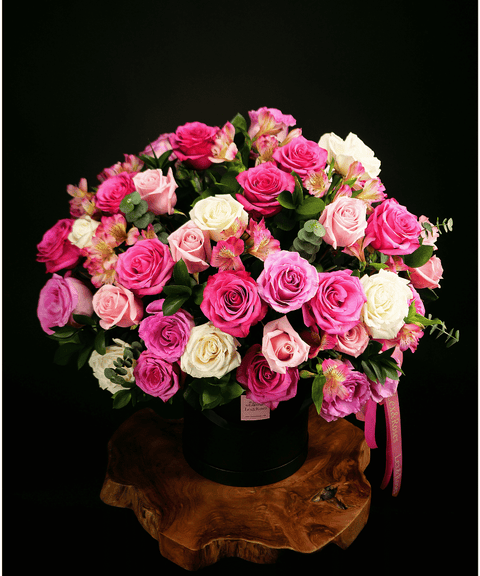 50 Box - Hot Pink Deluxe