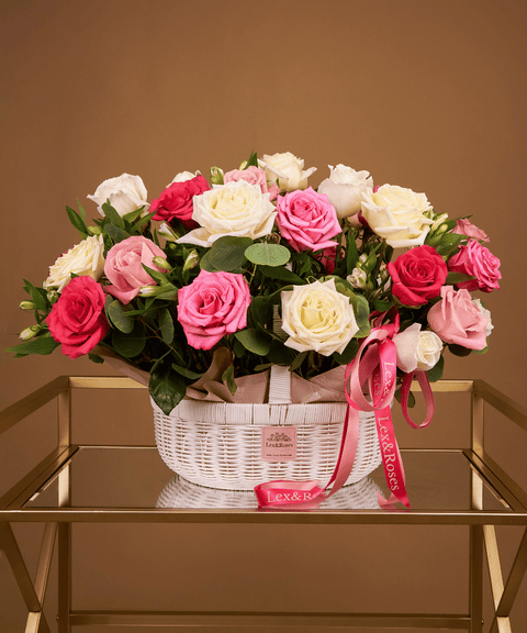 W Basket - Hot Pink Deluxe
