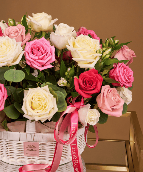 W Basket - Hot Pink Deluxe