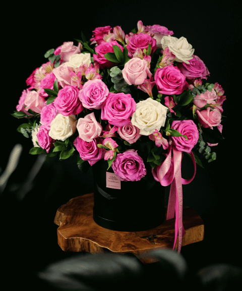 50 Box - Hot Pink Deluxe