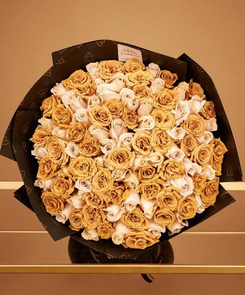Cappuccino & Sandstone Bouquet