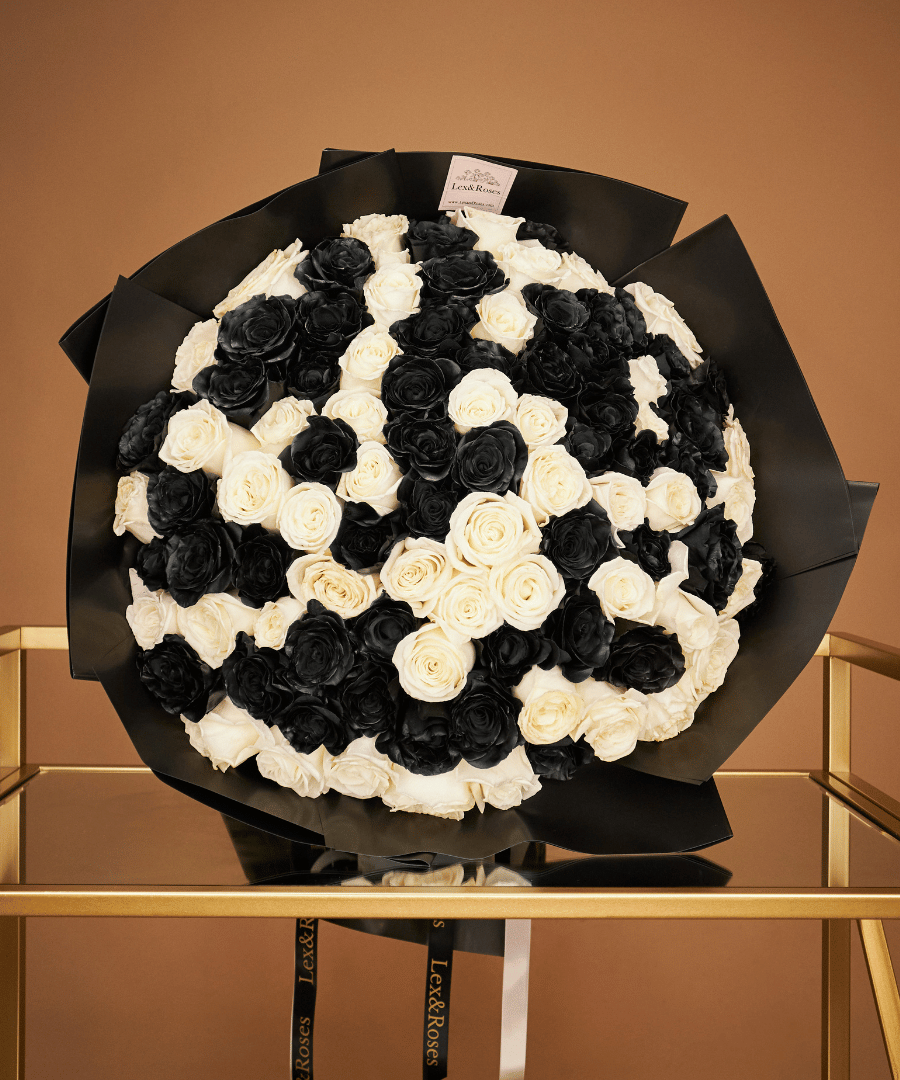 Lex Roses Miami Chess Rose Bouquet – Lex&Roses