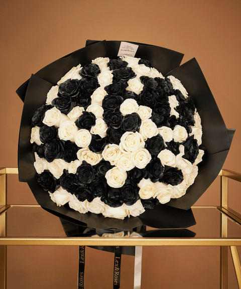 Chess Rose Bouquet