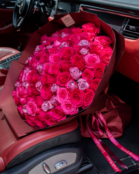 Fuchsia Bouquet