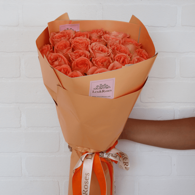 Orange Roses - Nationwide