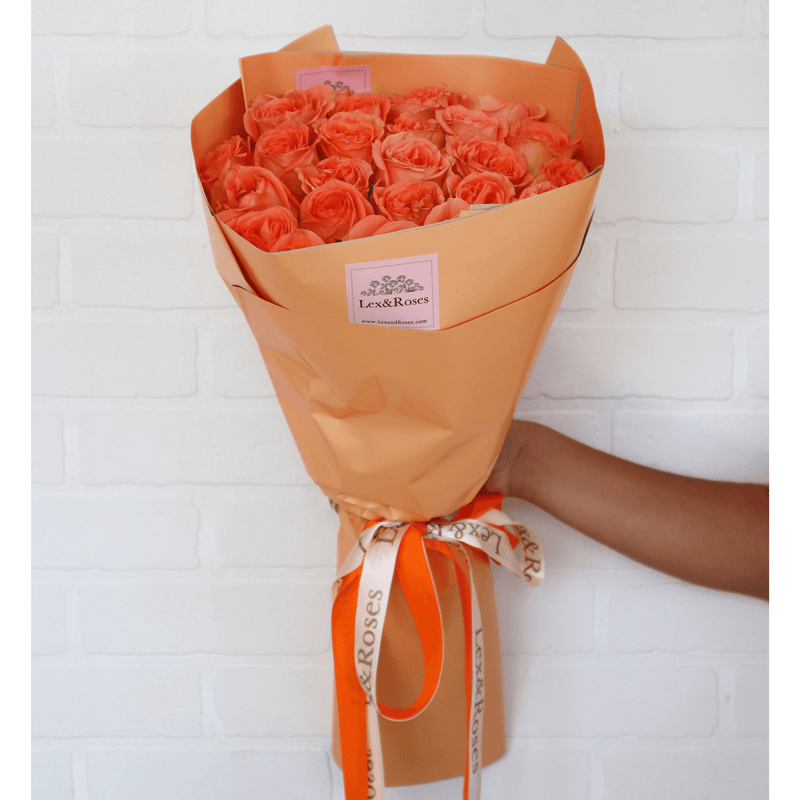 Orange Roses - Nationwide