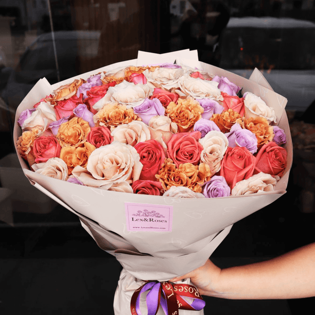 Lex Roses Rose Bouquets โ Lex&Roses