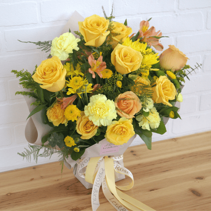 Yellow-petals Arrangement