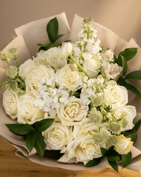 Mixed Bouquet - White