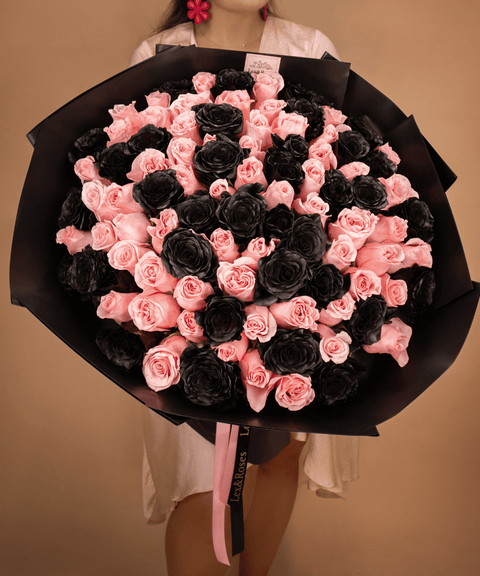 Pink Panther Rose Bouquet
