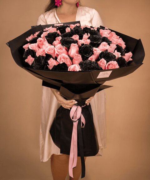 Pink Panther Rose Bouquet