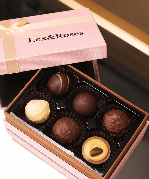 Chocolate Bonbons - 6pc