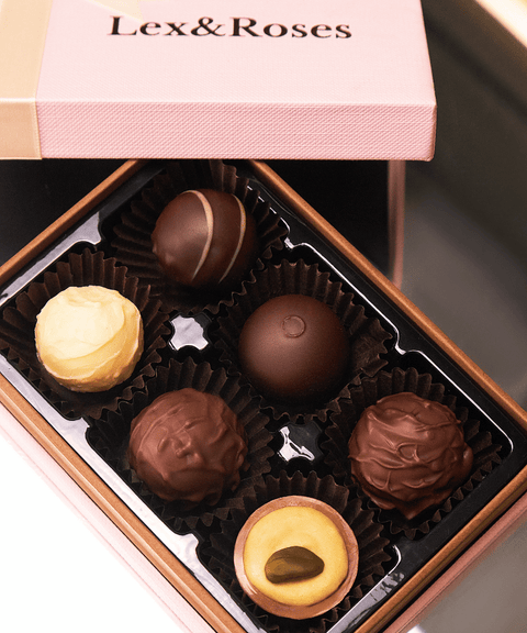Chocolate Bonbons - 6pc