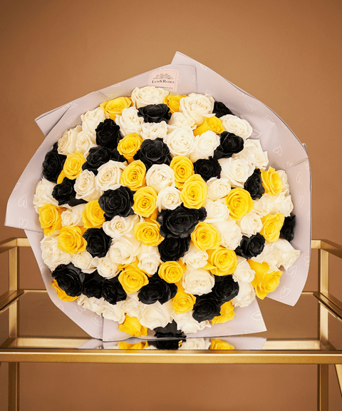 Bee Rose Bouquet