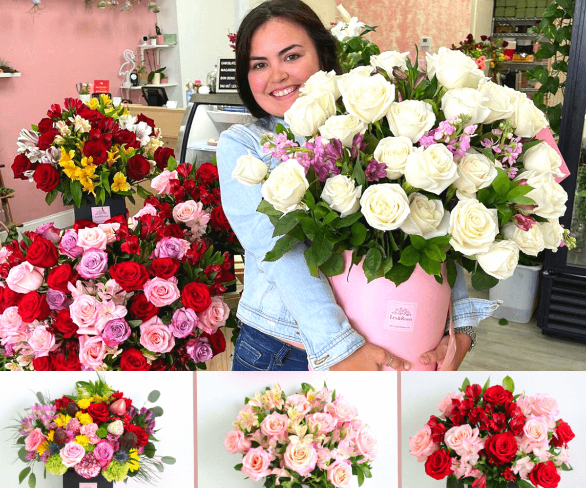 Lex Roses Miami Rose Bouquets Miami – Lex&Roses