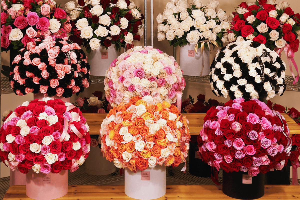 Lex Roses Rose Bouquets โ Lex&Roses