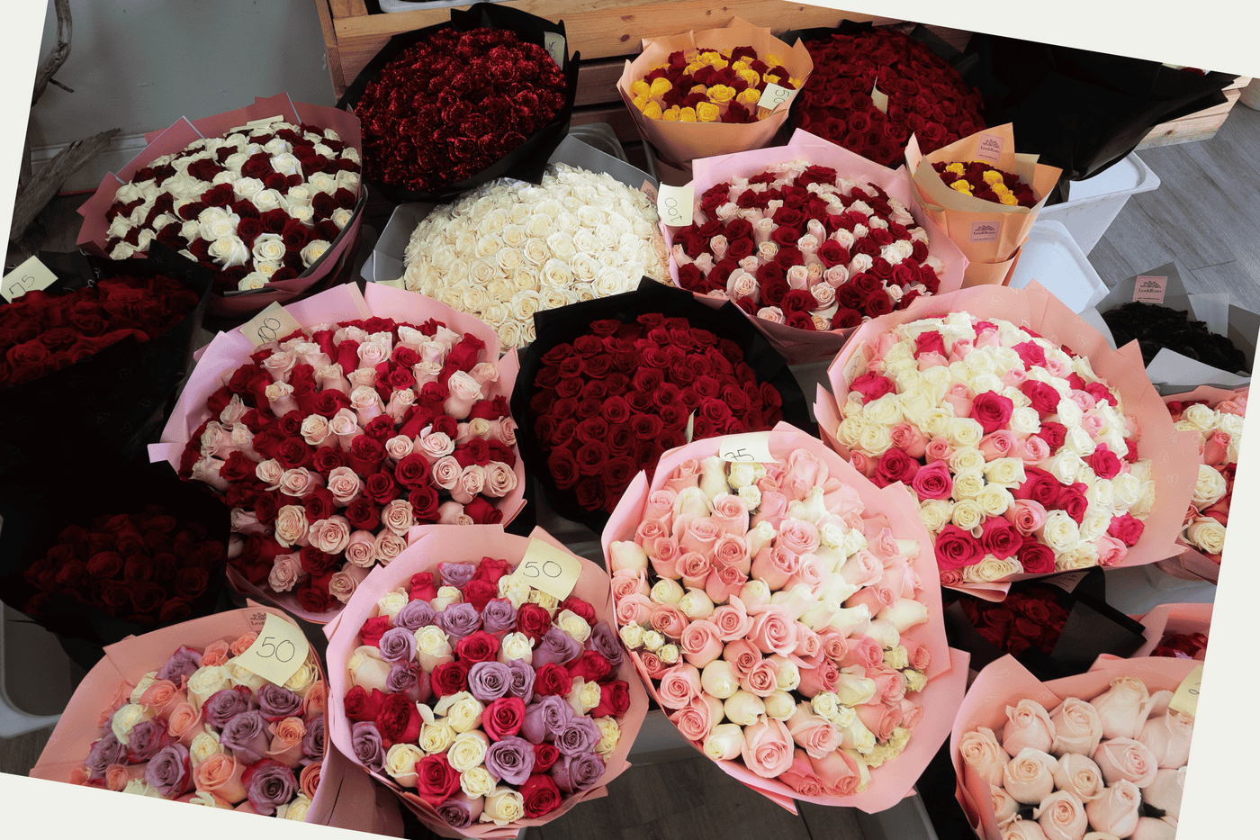 Lex Roses Rose Bouquets Tampa. Miami. โ Lex&Roses