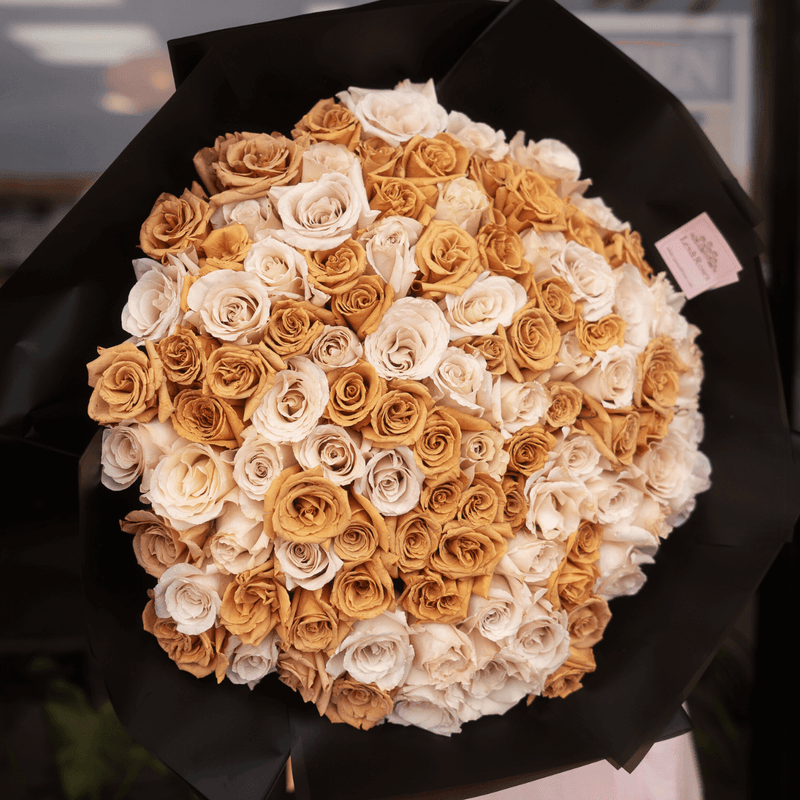Cappuccino & Sandstone Bouquet