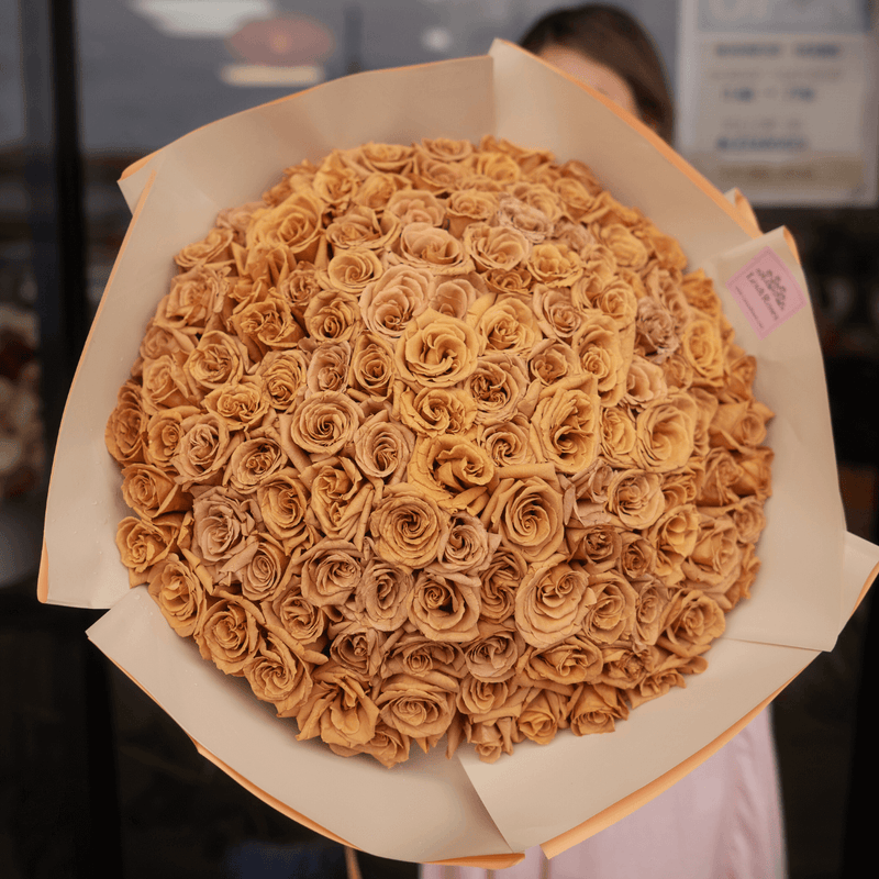 Cappuccino Rose Bouquet