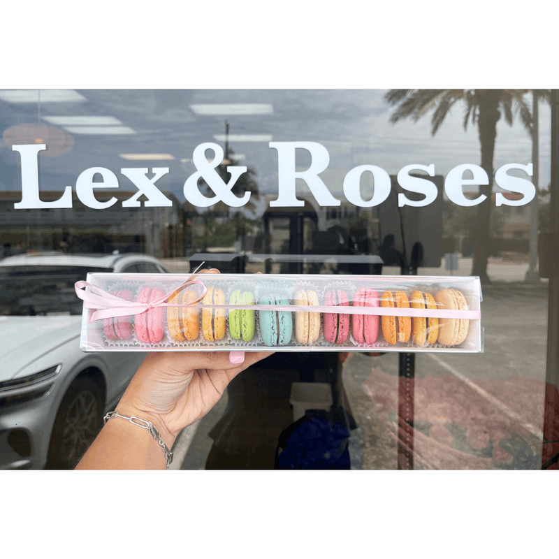 Lex&Roses Macaroons
