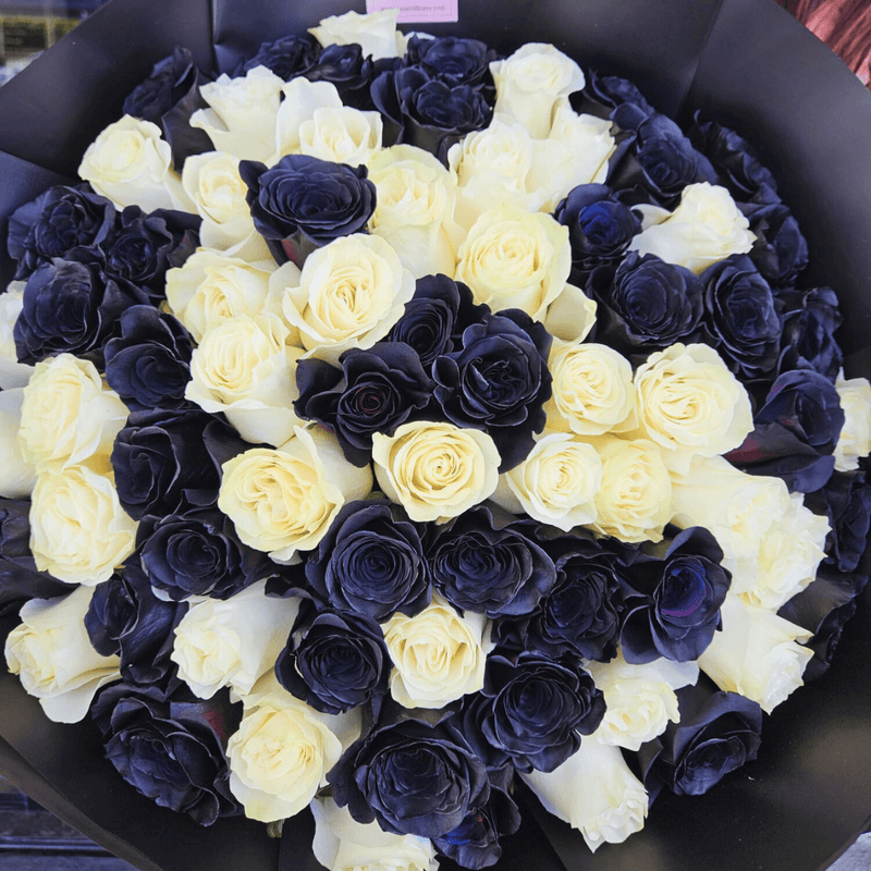 Chess Rose Bouquet