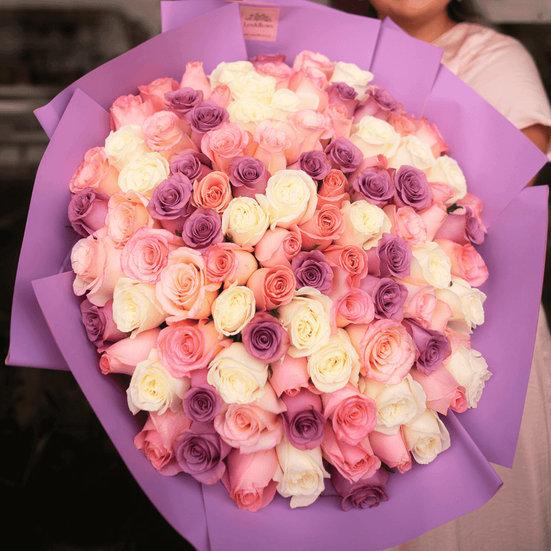Purple Deluxe Bouquet