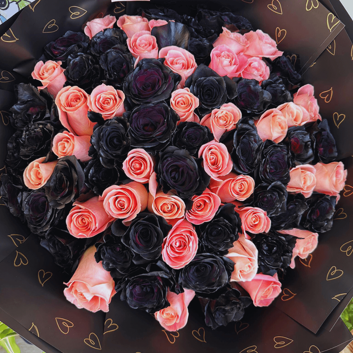 Lex Roses Miami Pink Panther Rose Bouquet – Lex&Roses