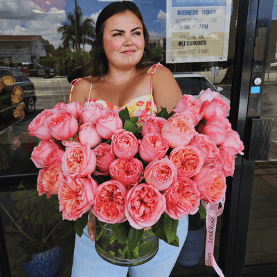 Lex Roses Rose Bouquets Miami โ Lex&Roses