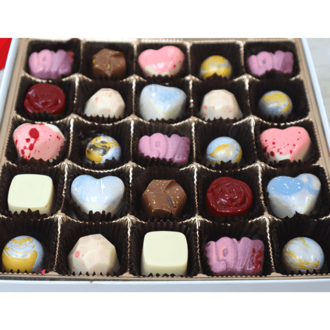 Lex&Roses Chocolate Box 25pc