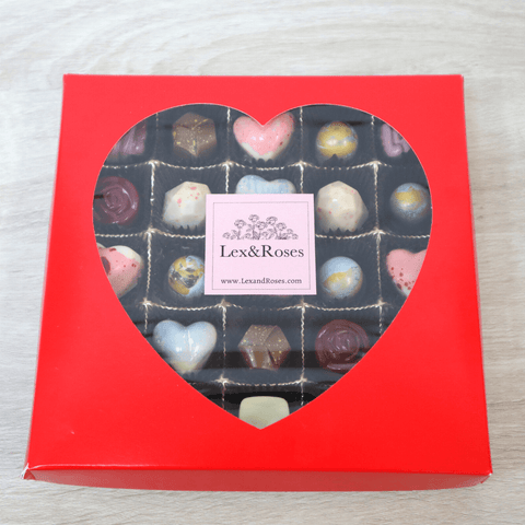 Lex&Roses Chocolate Box 25pc