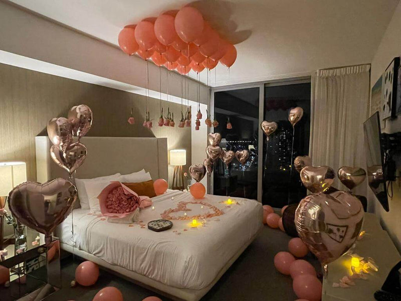 Lex&Roses Hotel Room Decor- Pink